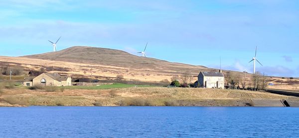 Ashworth Moor reservoir